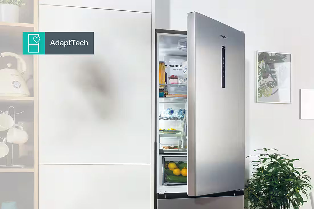 GORENJE Fridge Freezer NRK620B61X4OT