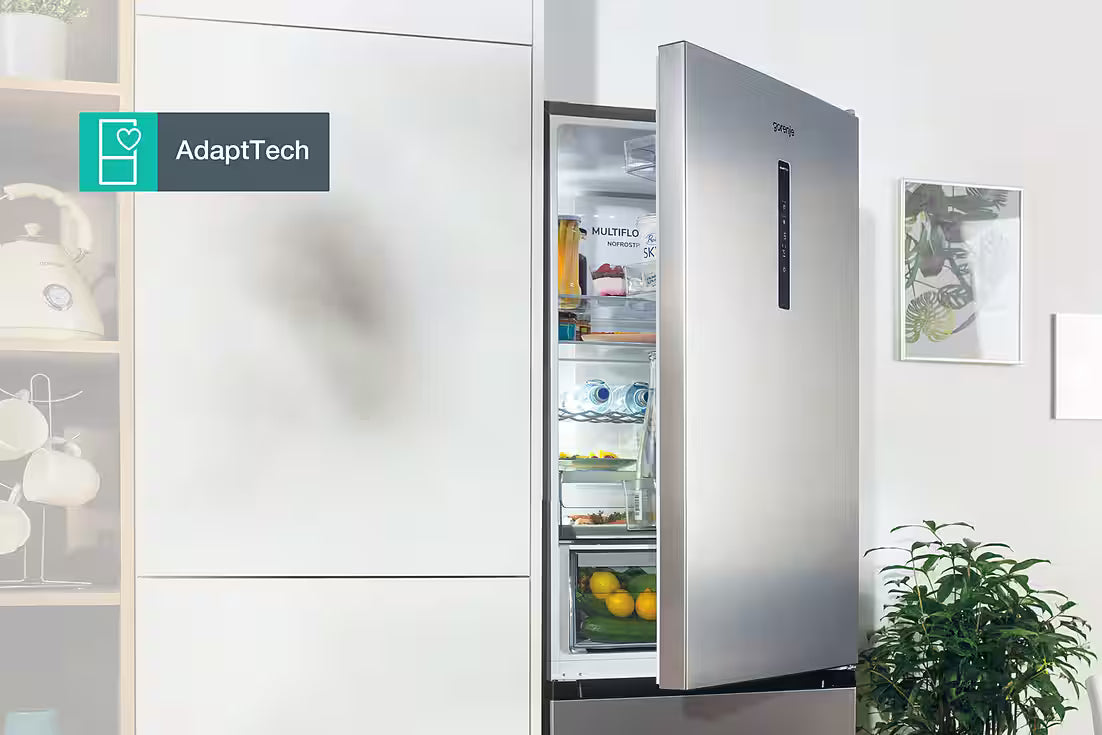 GORENJE Fridge Freezer NRK620B61X4OT
