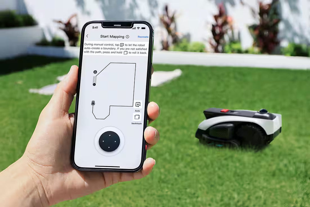 ECOVACS GOAT O1200 LiDAR PRO – Mähroboter mit Dual-LiDAR