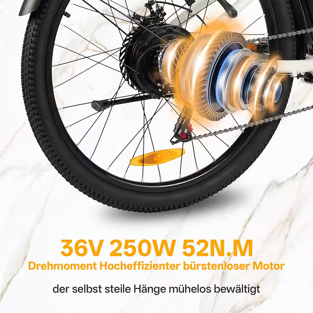 TTGO E-Bike Cityrad 26 Zoll