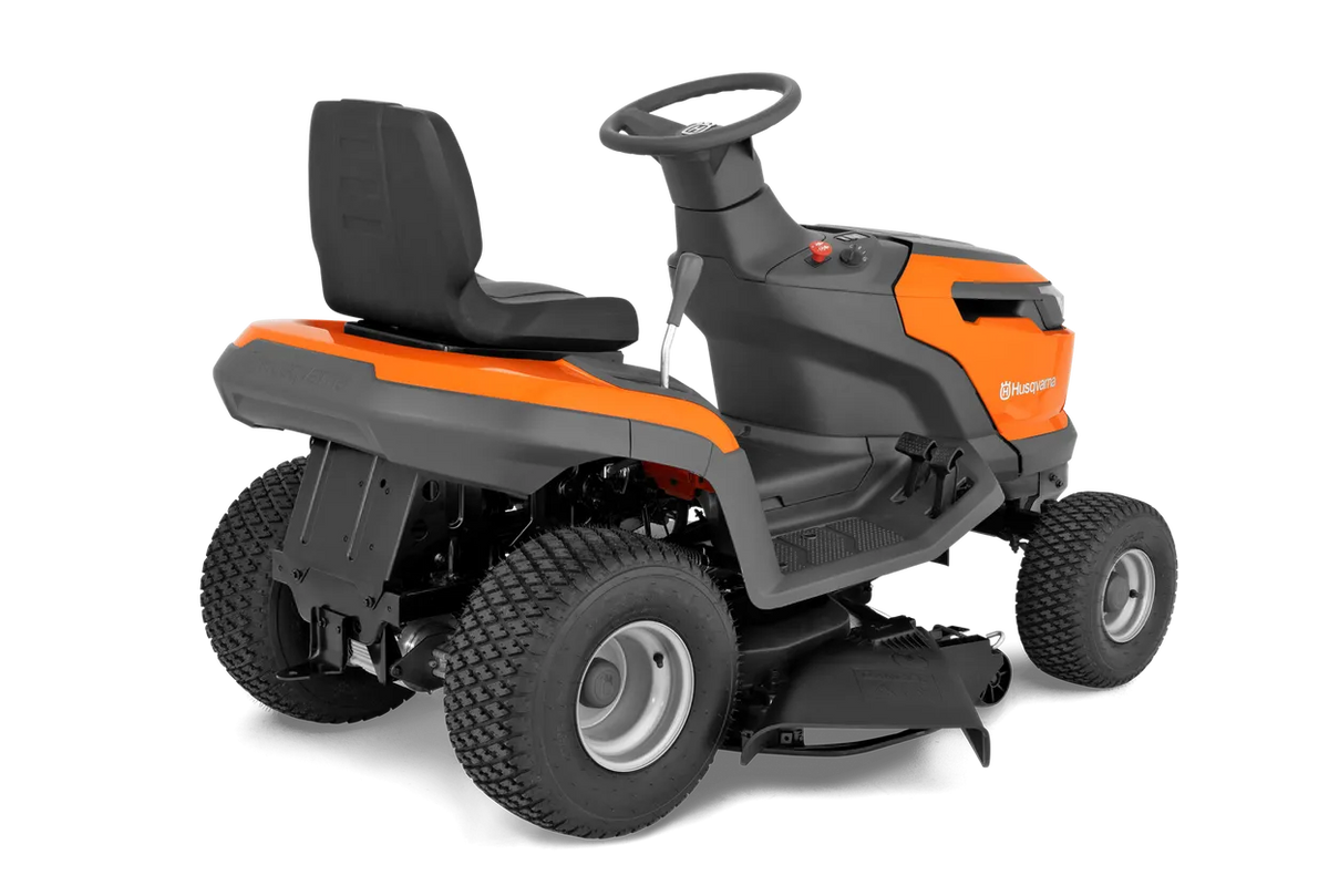 Husqvarna TS 100i – Kompakter Elektro-Aufsitzmäher