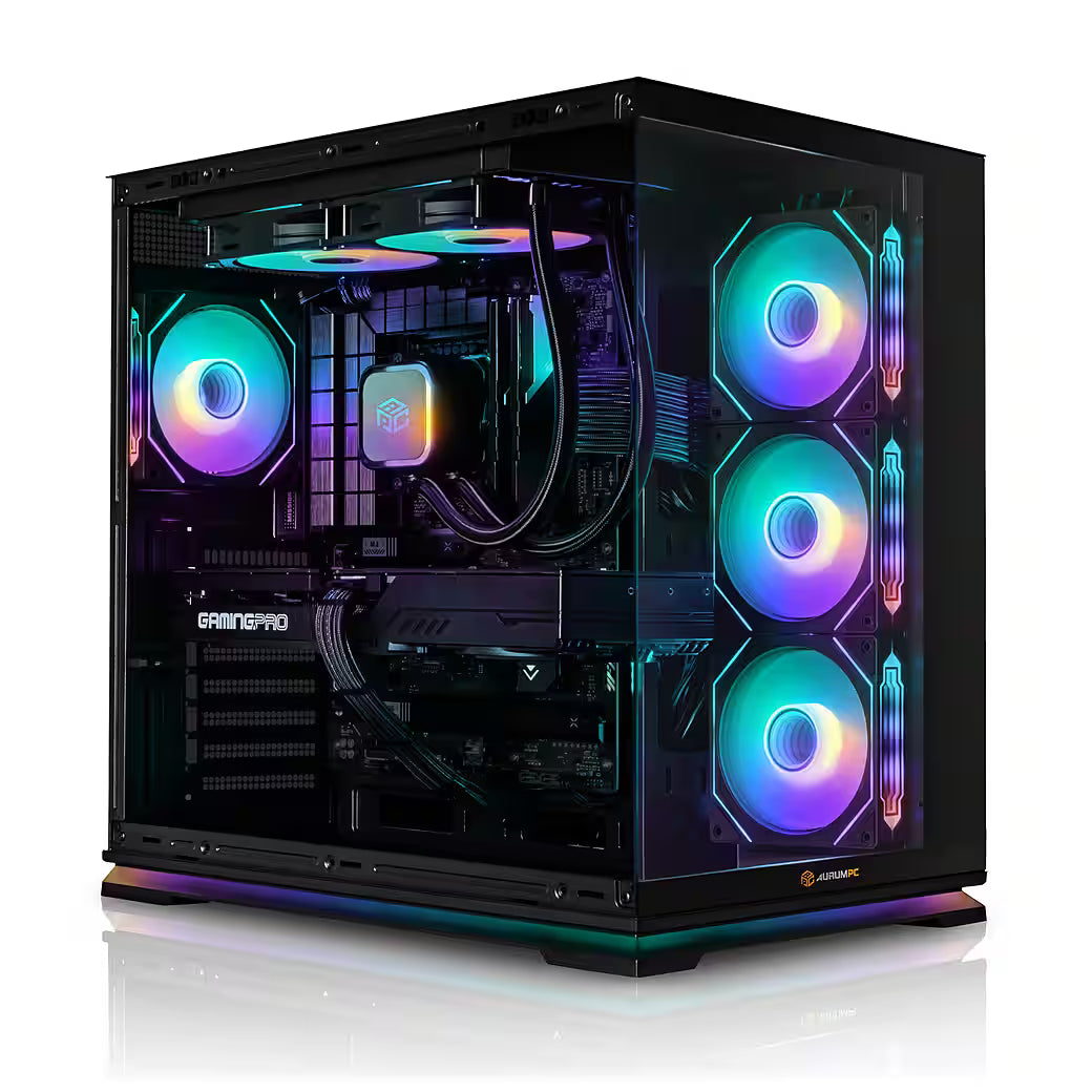 AURUMPC Intel Core i9-12900KF Gaming-PC mit NVIDIA GeForce RTX 5060 Ti 16GB