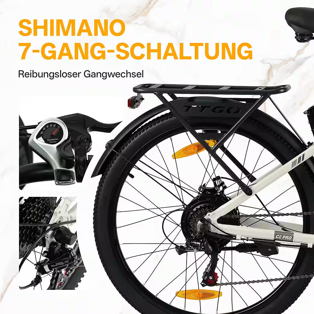 TTGO E-Bike Cityrad 26 Zoll