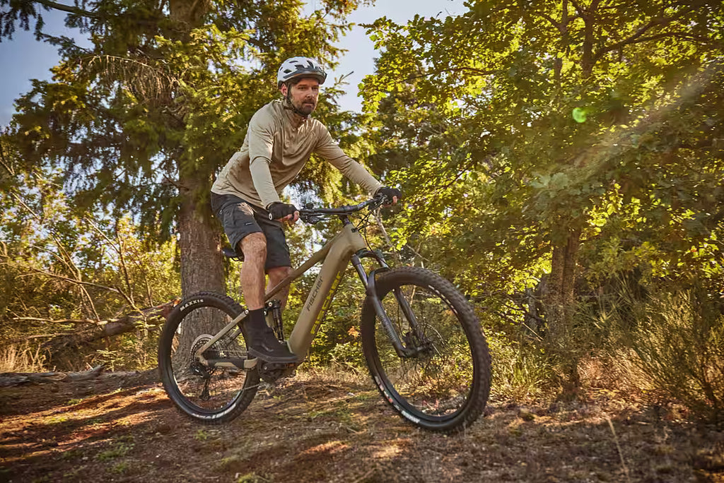 FISCHER FAHRRAD E-Bike Mountainbike MONTIS 10.0i Fully 711