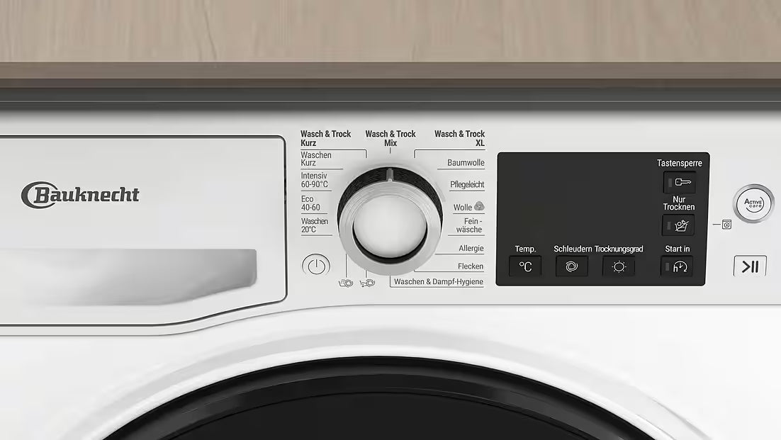 BAUKNECHT WT Super Eco 96S 41 N – Waschtrockner