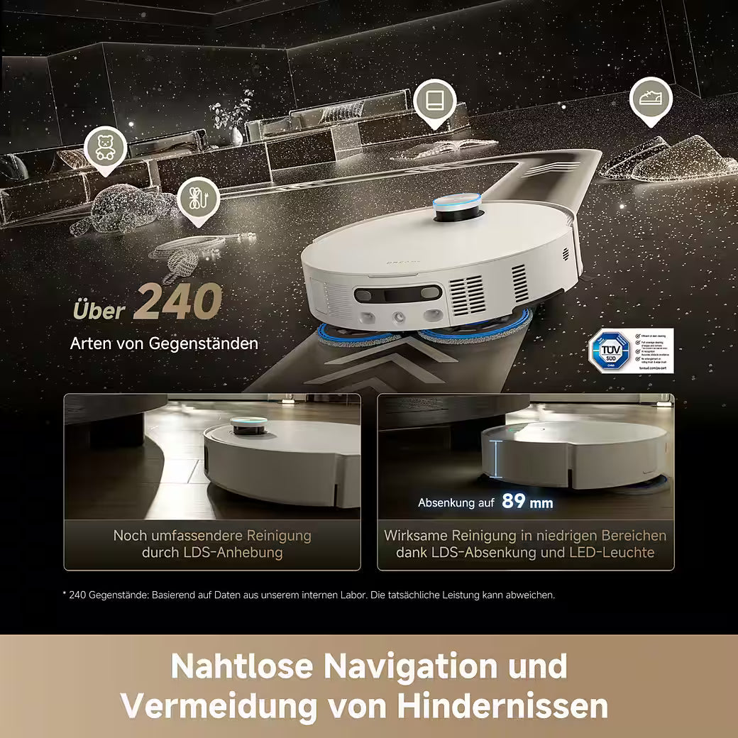DREAME Matrix10 Ultra – Saugroboter mit Wischfunktion