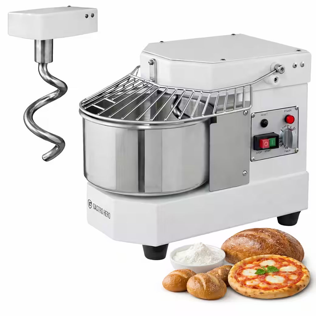 GASTROHERO Teigknetmaschine ECO 8 Liter