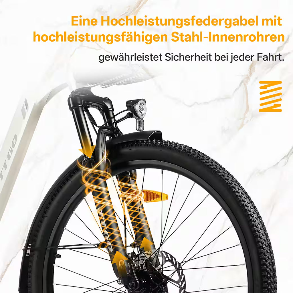 TTGO E-Bike Cityrad 26 Zoll