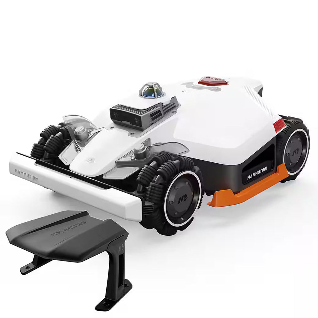 MAMMOTION LUBA 3 AWD 3000 mit Garage – Mähroboter ohne Begrenzungskabel