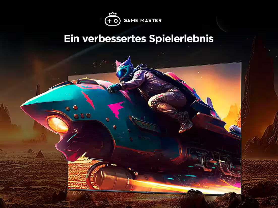 TCL 75V6CXB 75 Zoll 4K LED-Fernseher