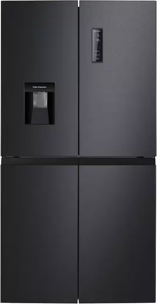 HANSEATIC Multi-Door Refrigerator/Freezer HCDB18080DWDBI
