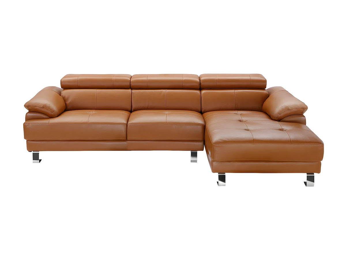EXCELSIORA Premium Leather Corner Sofa