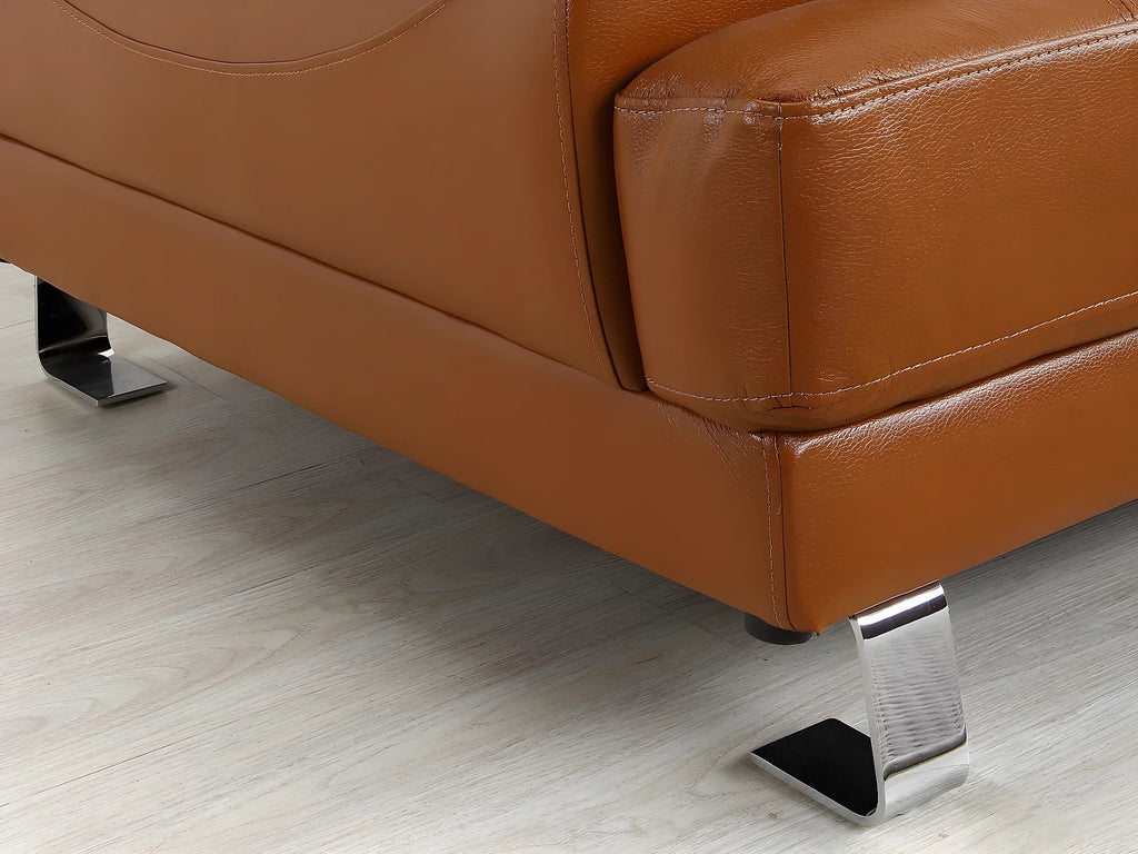 EXCELSIORA Premium Leather Corner Sofa