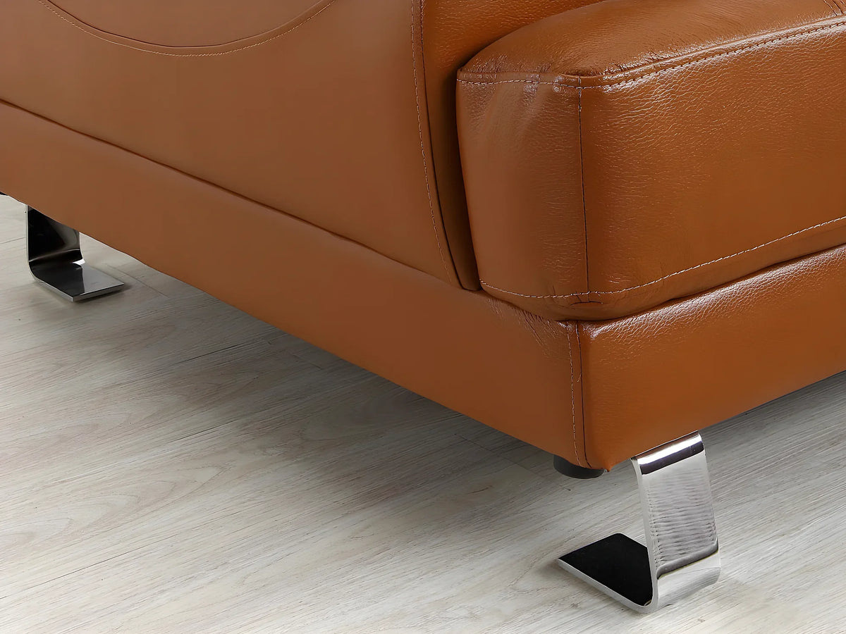 EXCELSIORA Premium Leather Corner Sofa