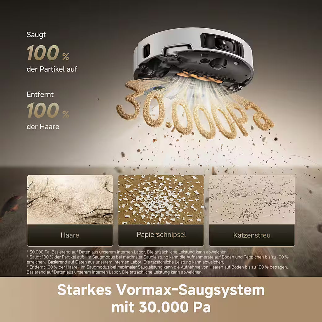 DREAME Matrix10 Ultra – Saugroboter mit Wischfunktion