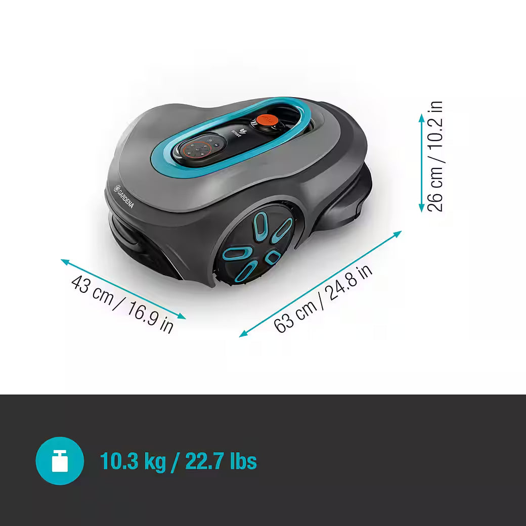 GARDENA smart SILENO max – Rasenmähroboter