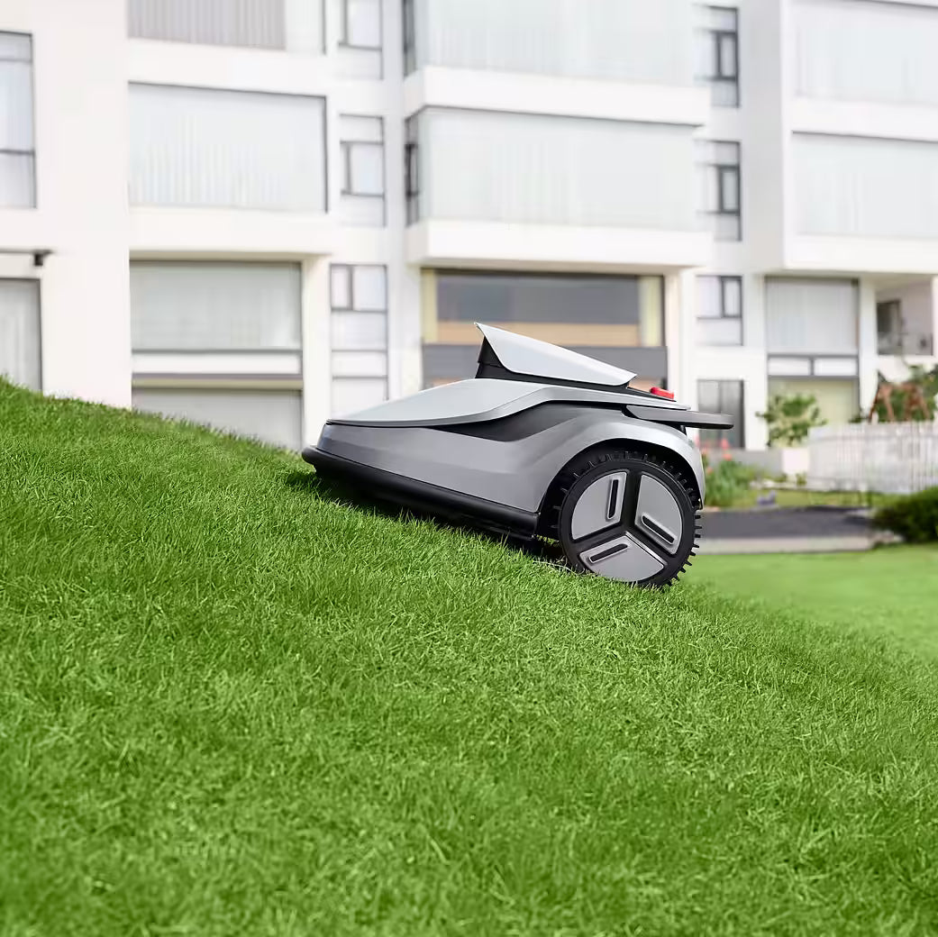 INTERPICK Terramow V1000 – Mähroboter ohne Begrenzungskabel