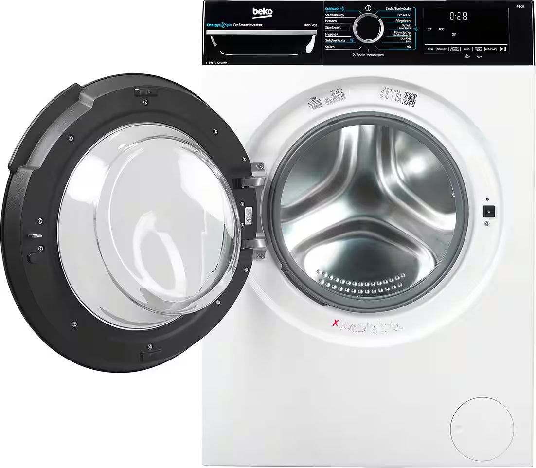 BEKO Waschmaschine BM3WFU4941W