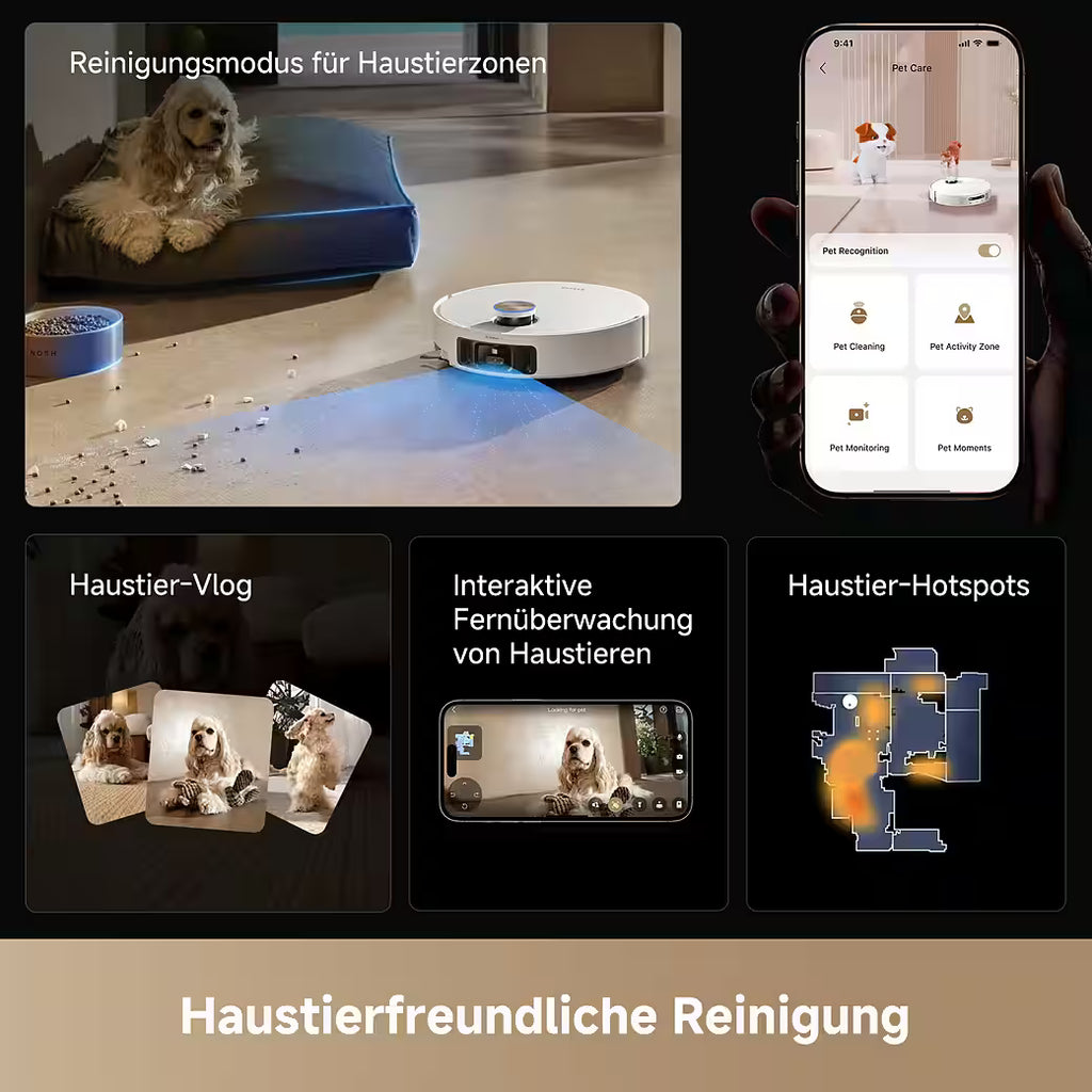 DREAME Matrix10 Ultra – Saugroboter mit Wischfunktion