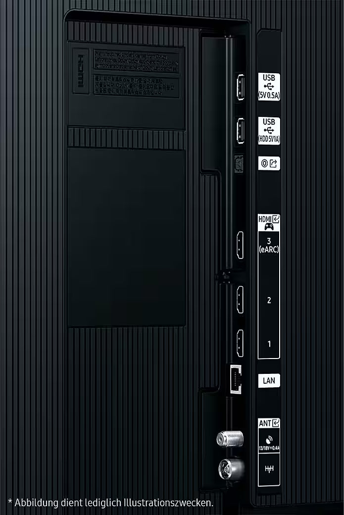Samsung GU98DU9079U 98 Zoll 4K LED-Fernseher