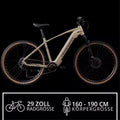 REMINGTON XR01 – E-Mountainbike