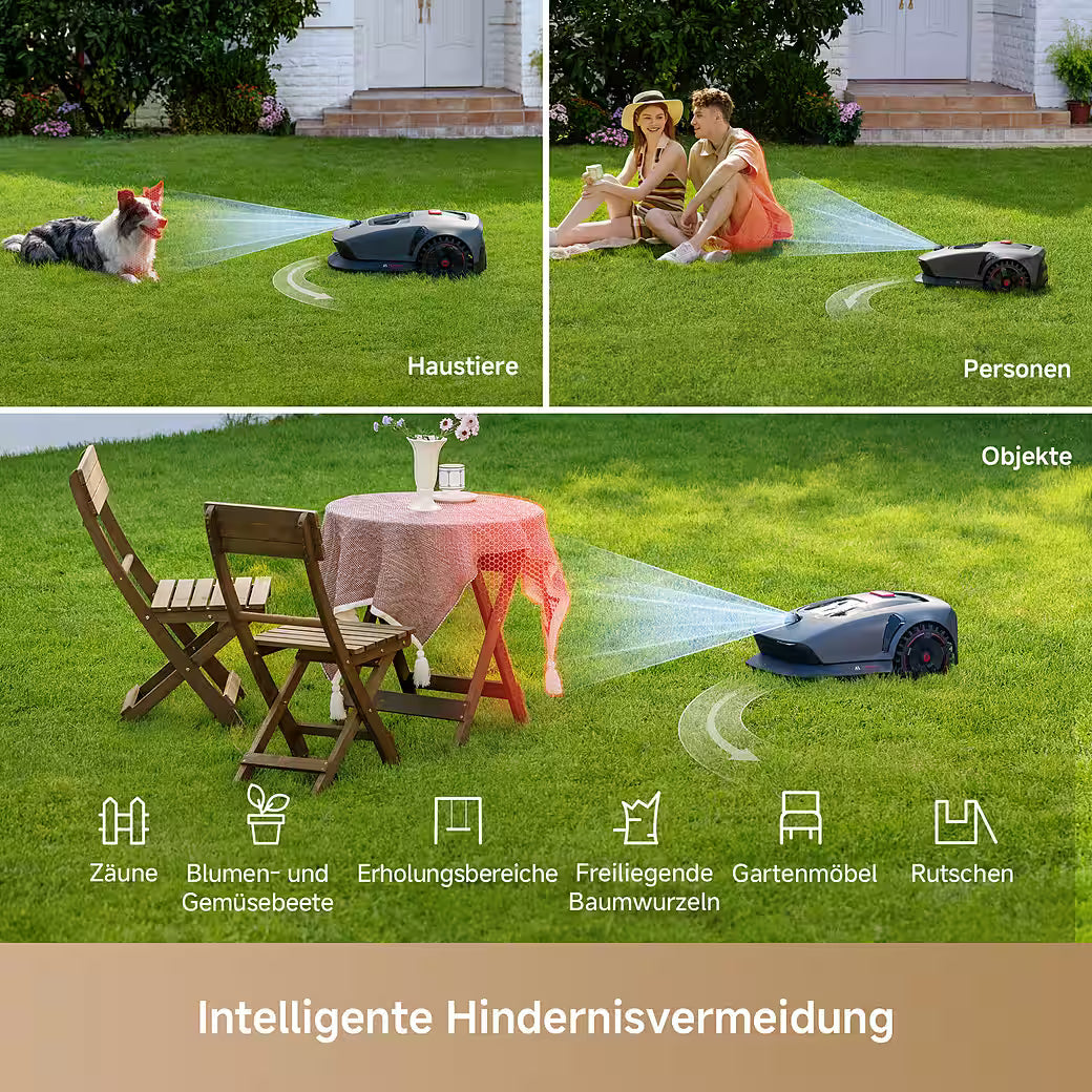MOVA 1000 – Intelligenter Rasenmähroboter