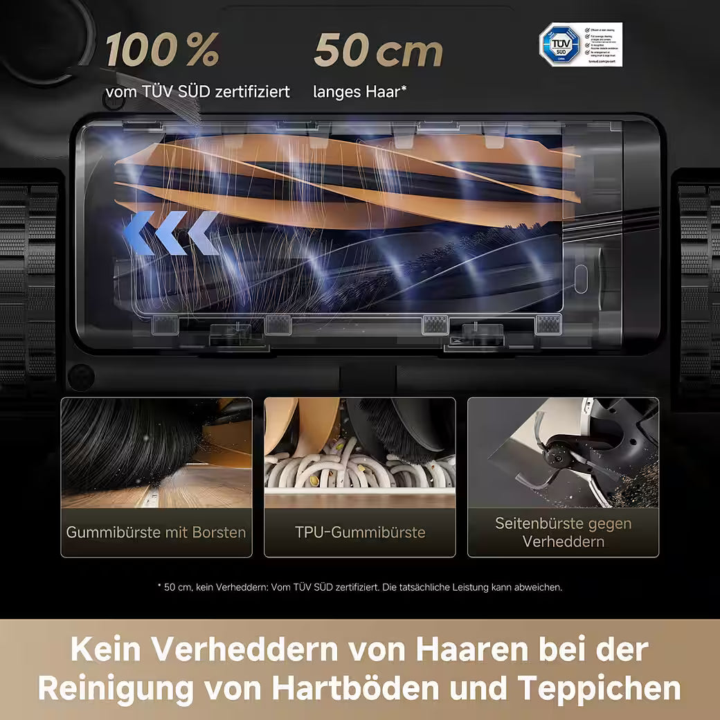DREAME Matrix10 Ultra – Saugroboter mit Wischfunktion
