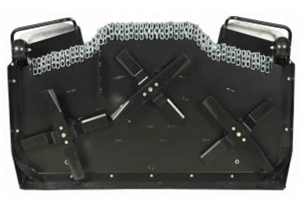 STAUB CHEYENNE 4x4 – Professional ride-on slope mower