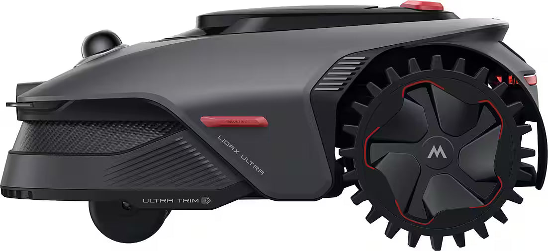 MOVA LiDAX Ultra 800 – Kabelloser Mähroboter mit 3D-LiDAR &amp; AI Vision