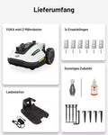 MAMMOTION YUKA Mini 2 1000 – Mähroboter ohne Begrenzungskabel