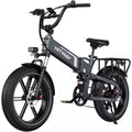 HITWAY E-Bike Mountainbike 20 x 4,0 Zoll