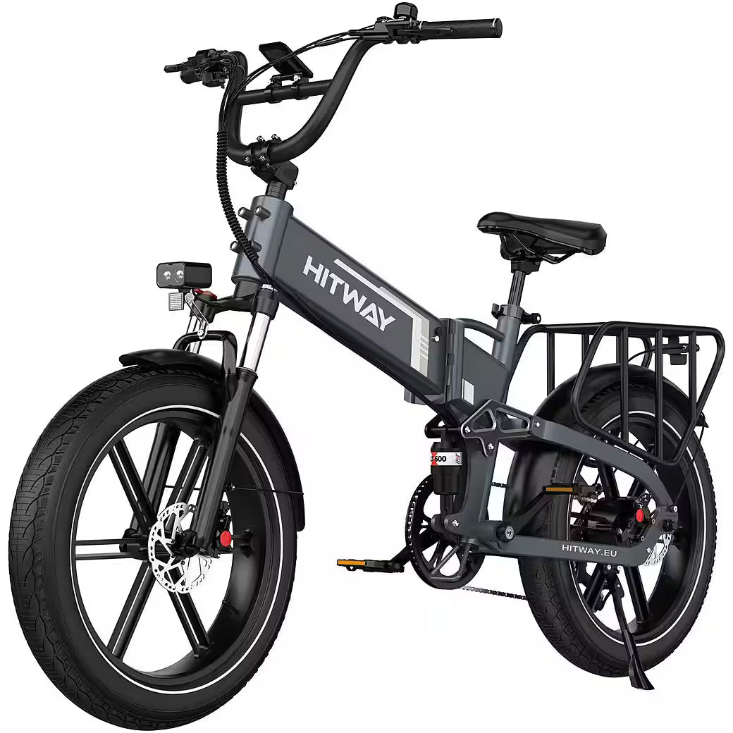 HITWAY E-Bike Mountainbike 20 x 4,0 Zoll