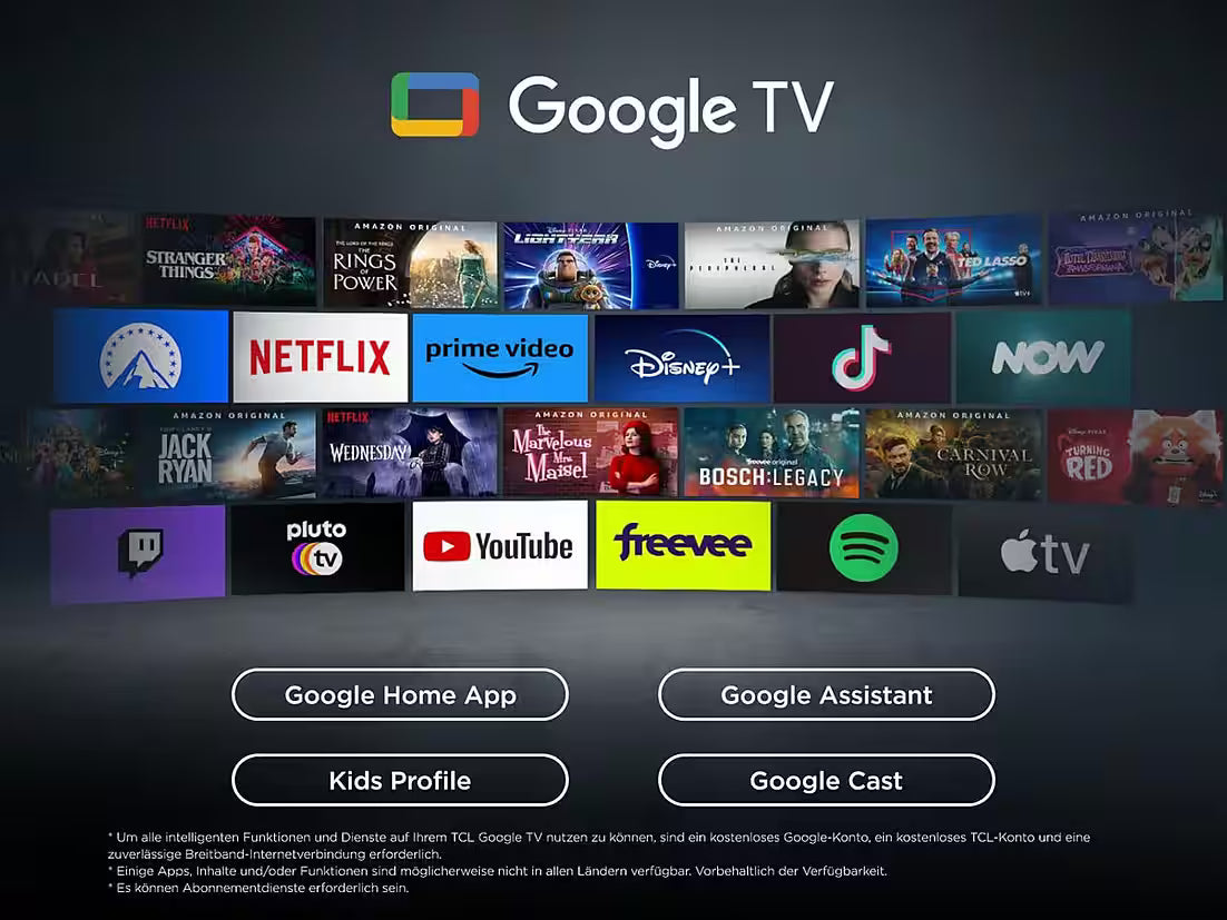 TCL 85T69CX1 QLED-Fernseher