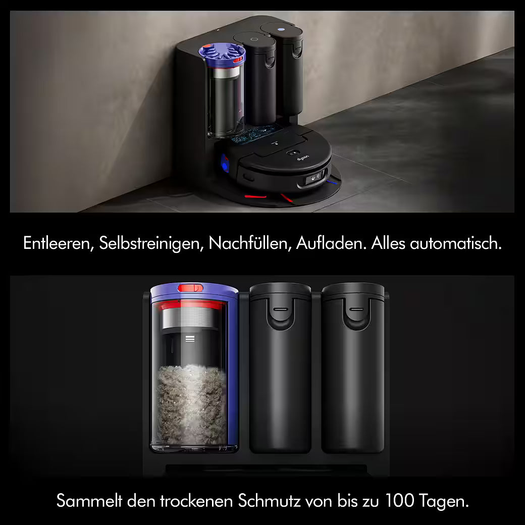 DYSON Spot+Scrub Ai – Saugroboter mit Wischfunktion