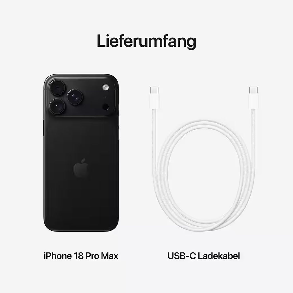 Apple iPhone 18 Pro Max Smartphone