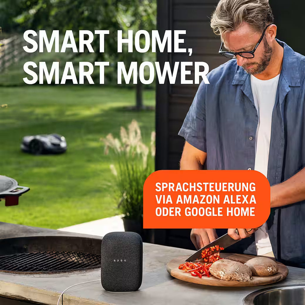 HUSQVARNA Automower® Aspire® R4 – Kompakter Mähroboter