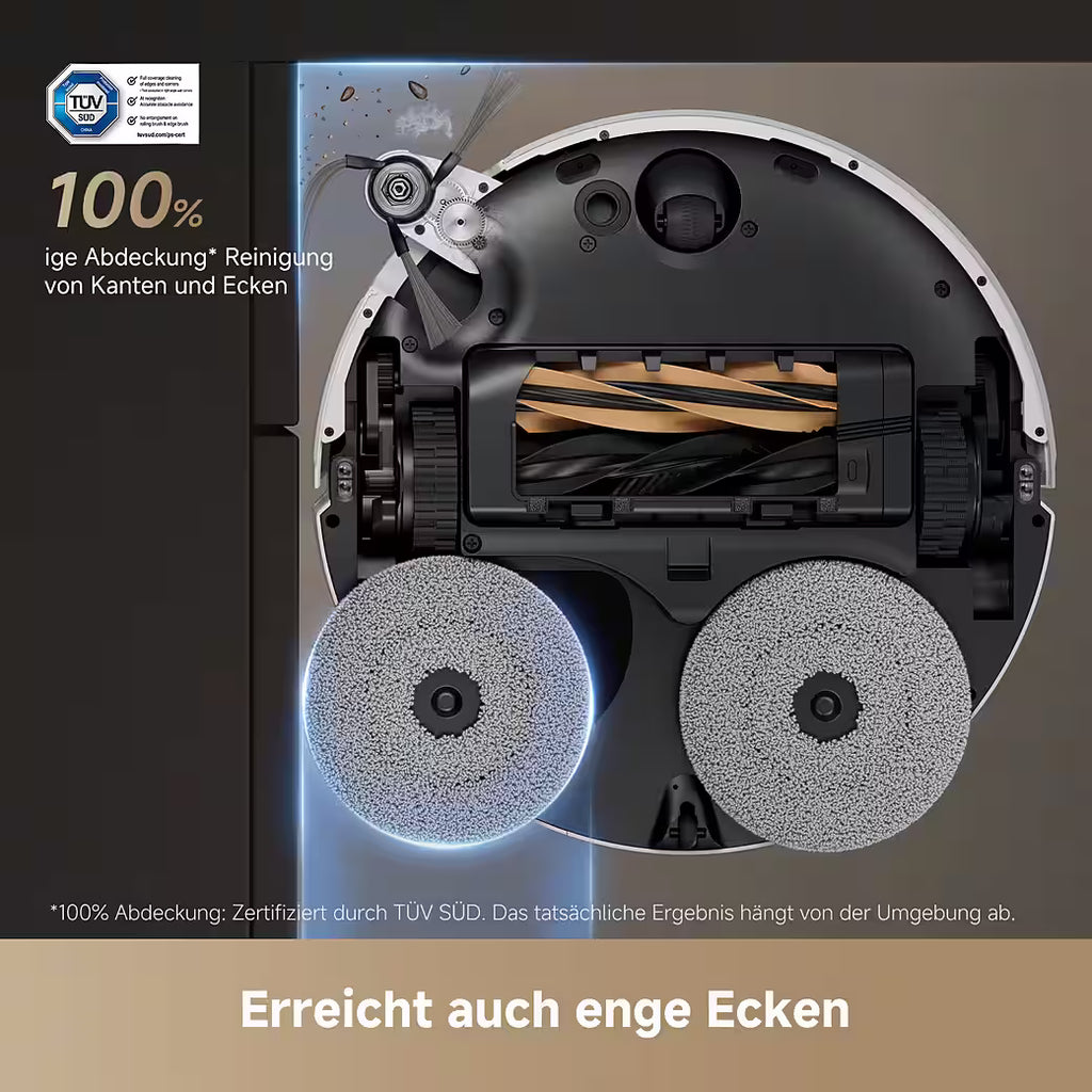 DREAME X50 Ultra Complete – Robot Vacuum with Mop Function, 20,000 Pa