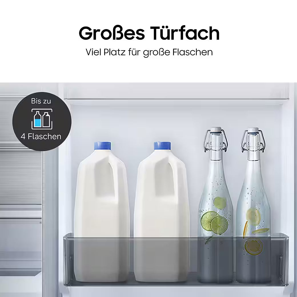 Samsung RB38C607AS9 – Kühl-/Gefrierkombination