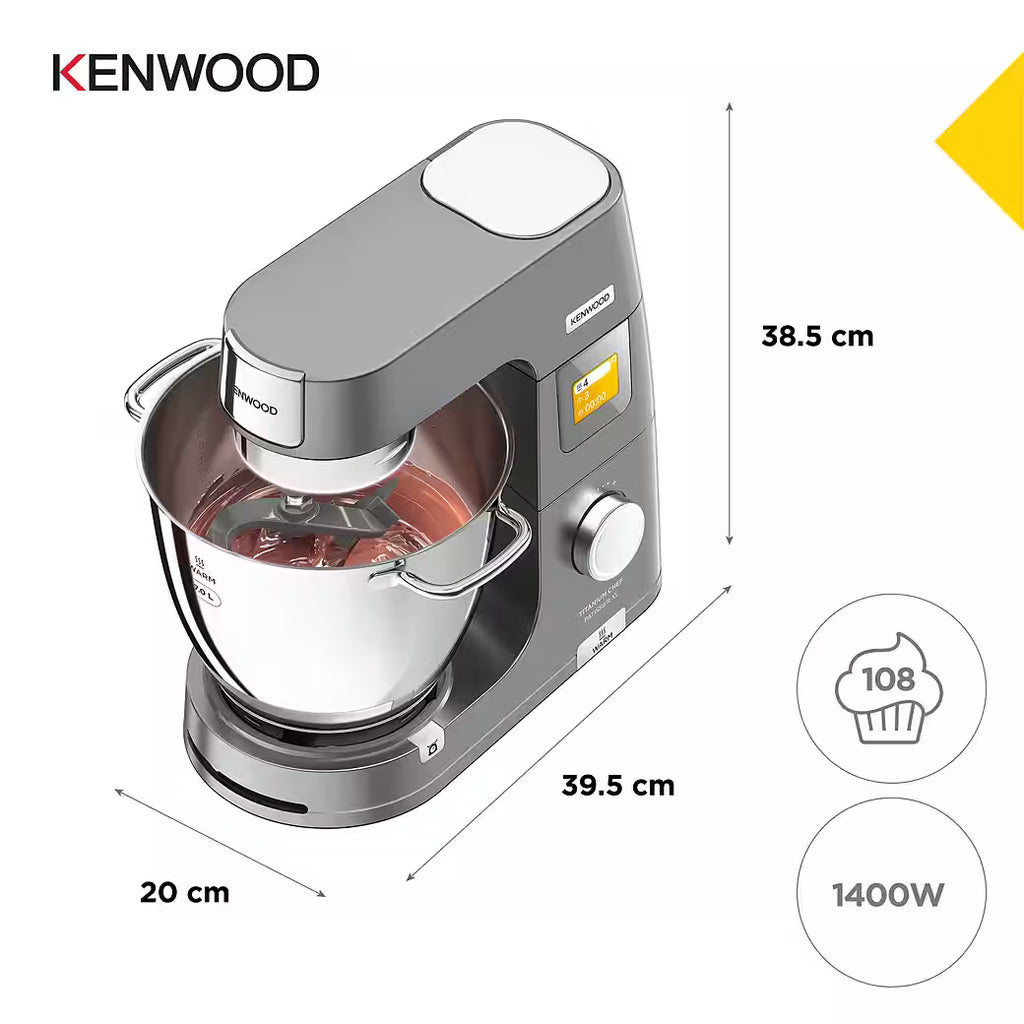 KENWOOD Titanium Chef Patissier XL KWL90.594SI