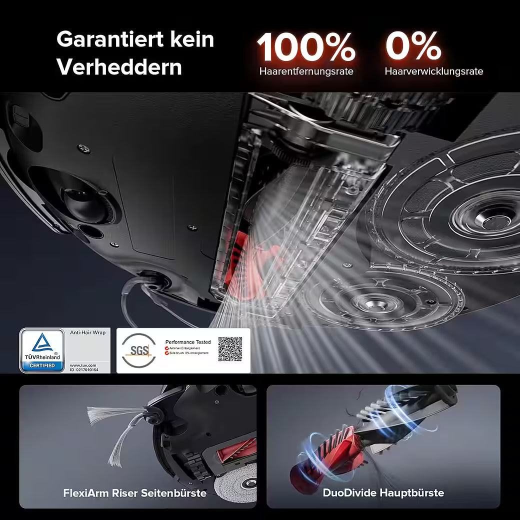 ROBOROCK Saros 10R – Saugroboter mit Wischfunktion