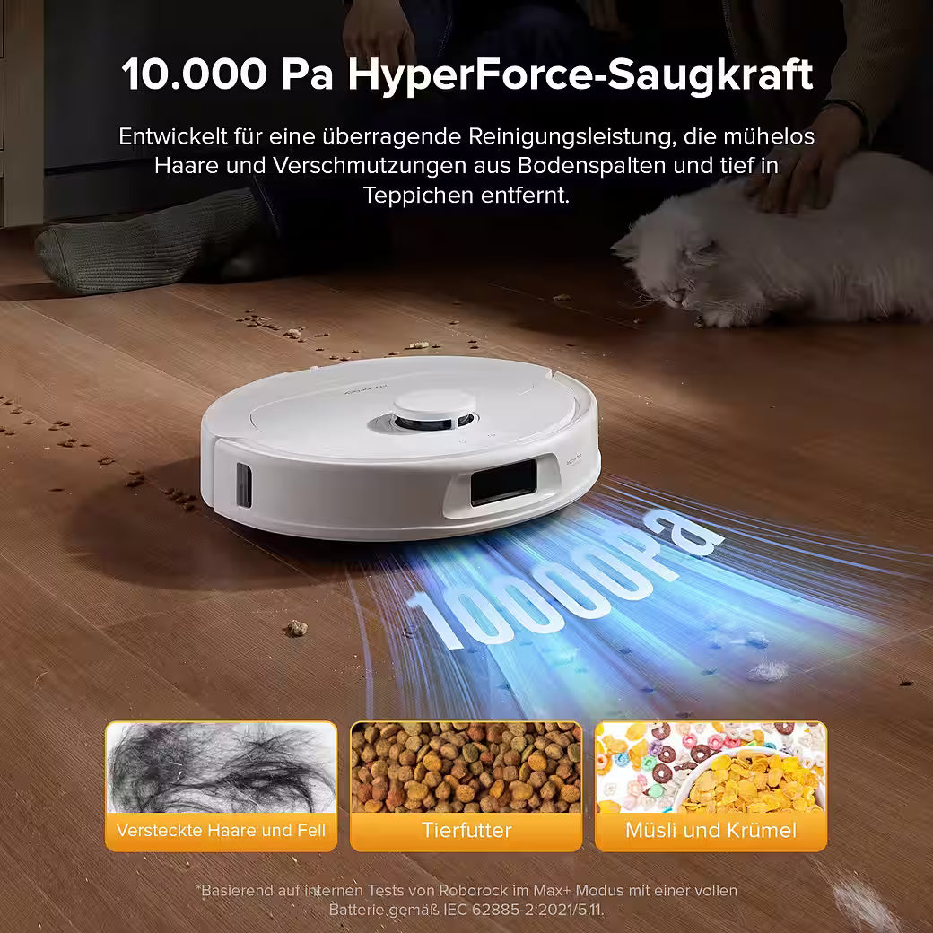 ROBOROCK QV 35S – Saugroboter mit Wischfunktion