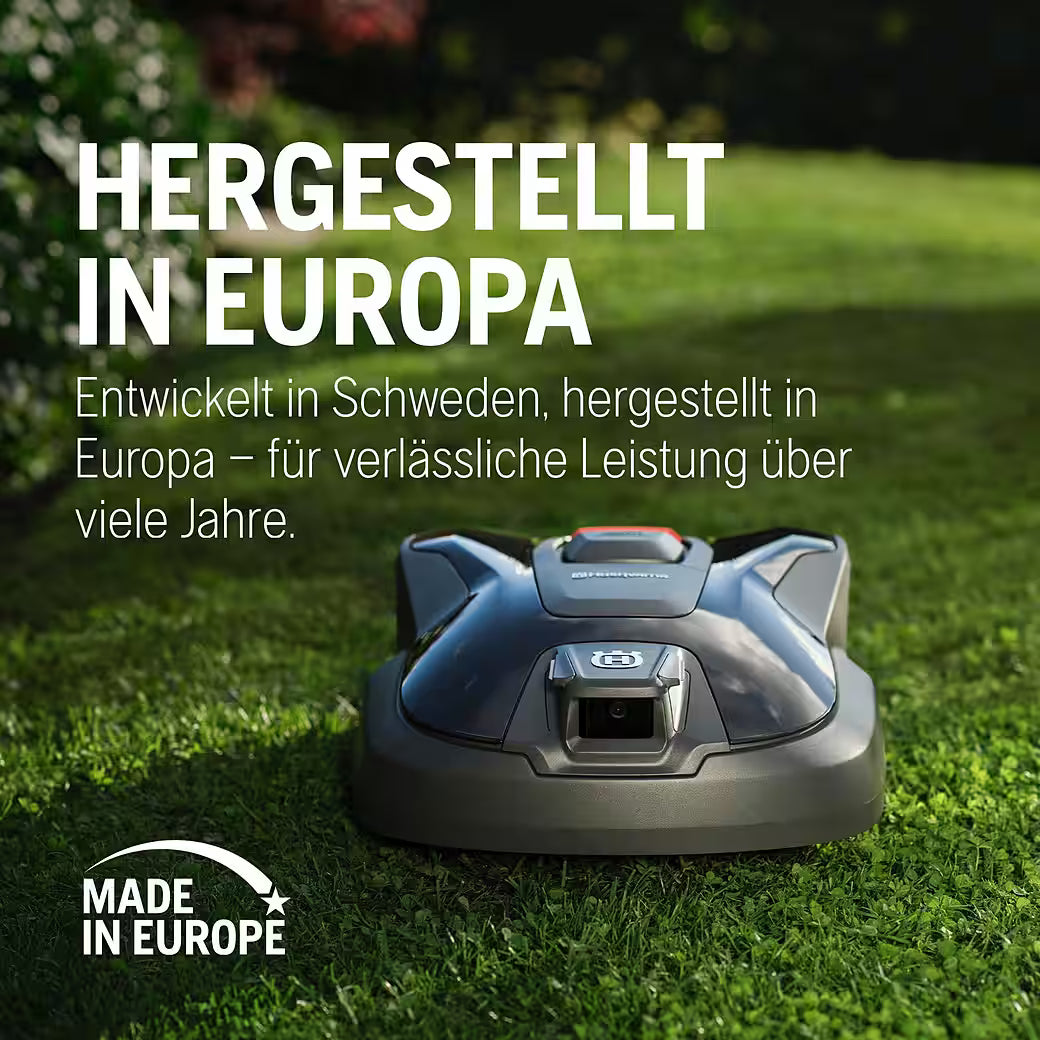 HUSQVARNA Automower® Aspire R6V – Mähroboter ohne Begrenzungskabel