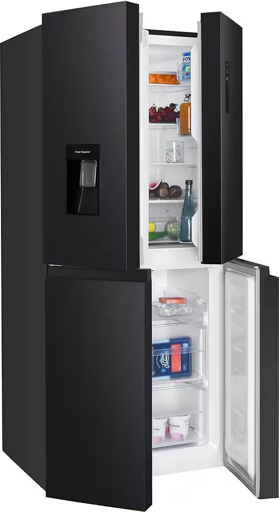 HANSEATIC Multi Door Kühl-/Gefrierkombination HCDB18080DWDBI