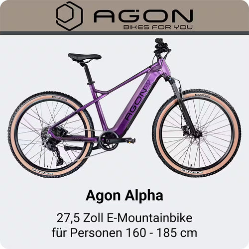 AGON Alpha E-Bike Mountainbike