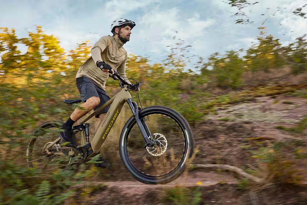 FISCHER FAHRRAD E-Bike Mountainbike MONTIS 10.0i Fully 711