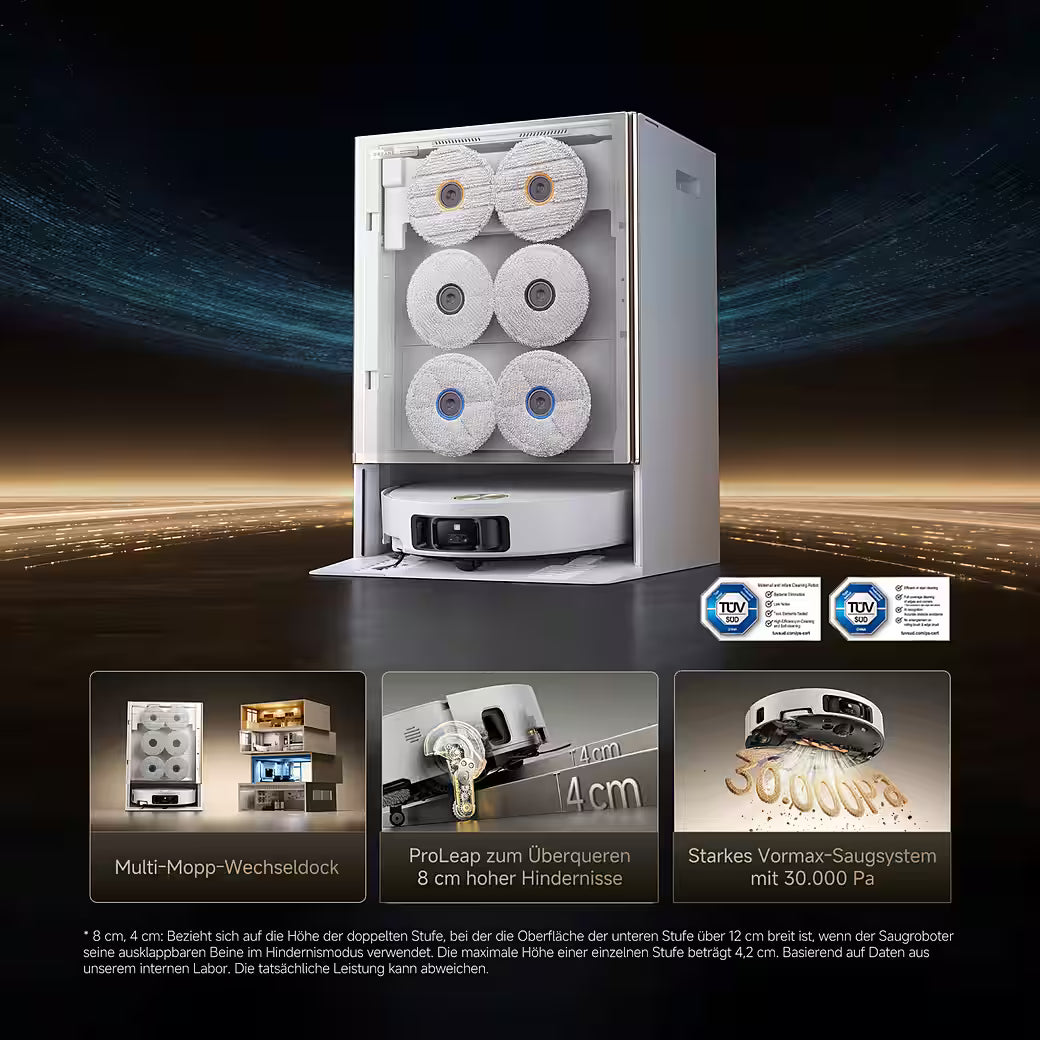 DREAME Matrix10 Ultra – Saugroboter mit Wischfunktion