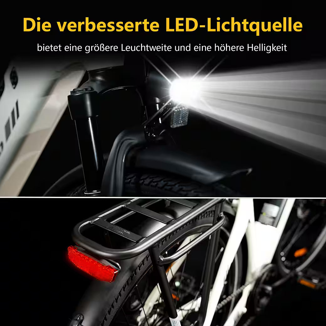 TTGO C3 2.0 E-Bike Cityrad 28 Zoll