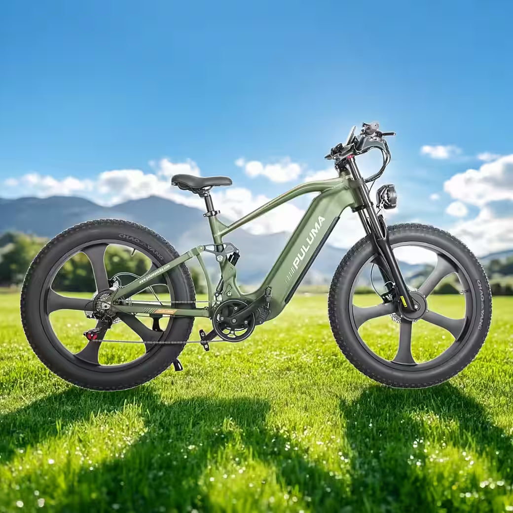 E-Bike Fatbike 26 Zoll – 52V 20Ah, Shimano 7-Gang