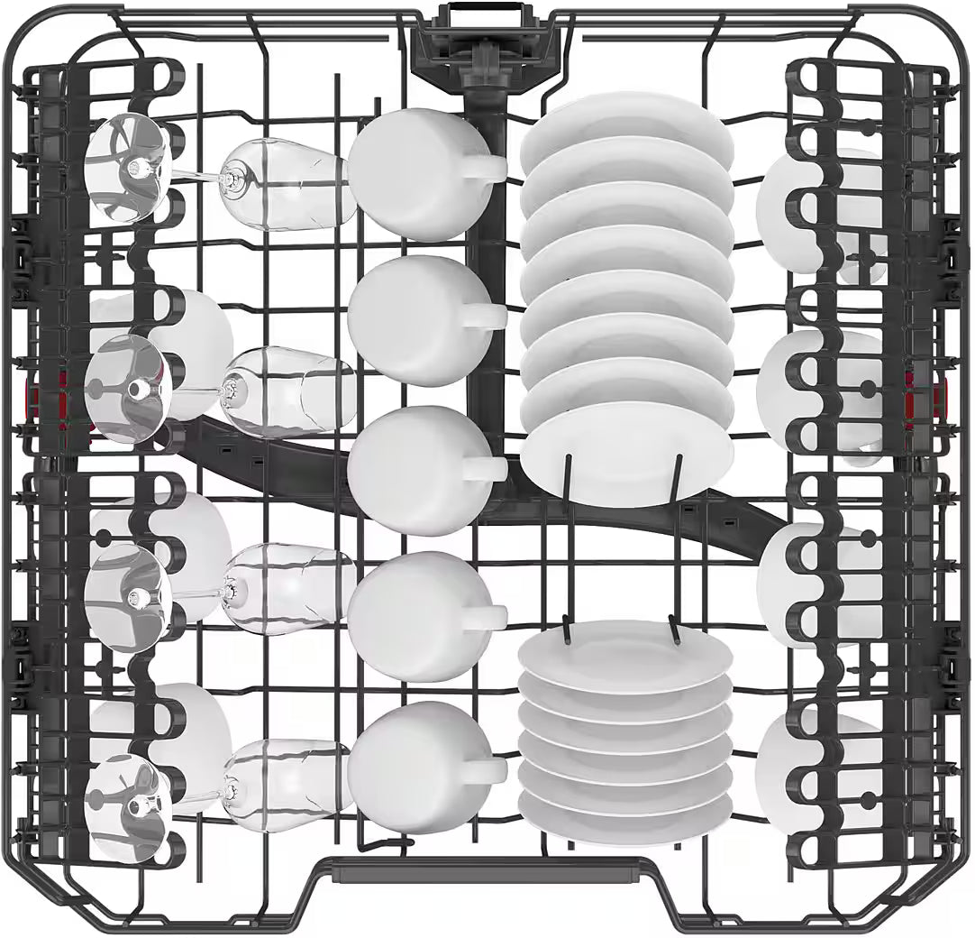 BAUKNECHT OBUC Ecostar 5320 – Lave-vaisselle encastrable sous plan