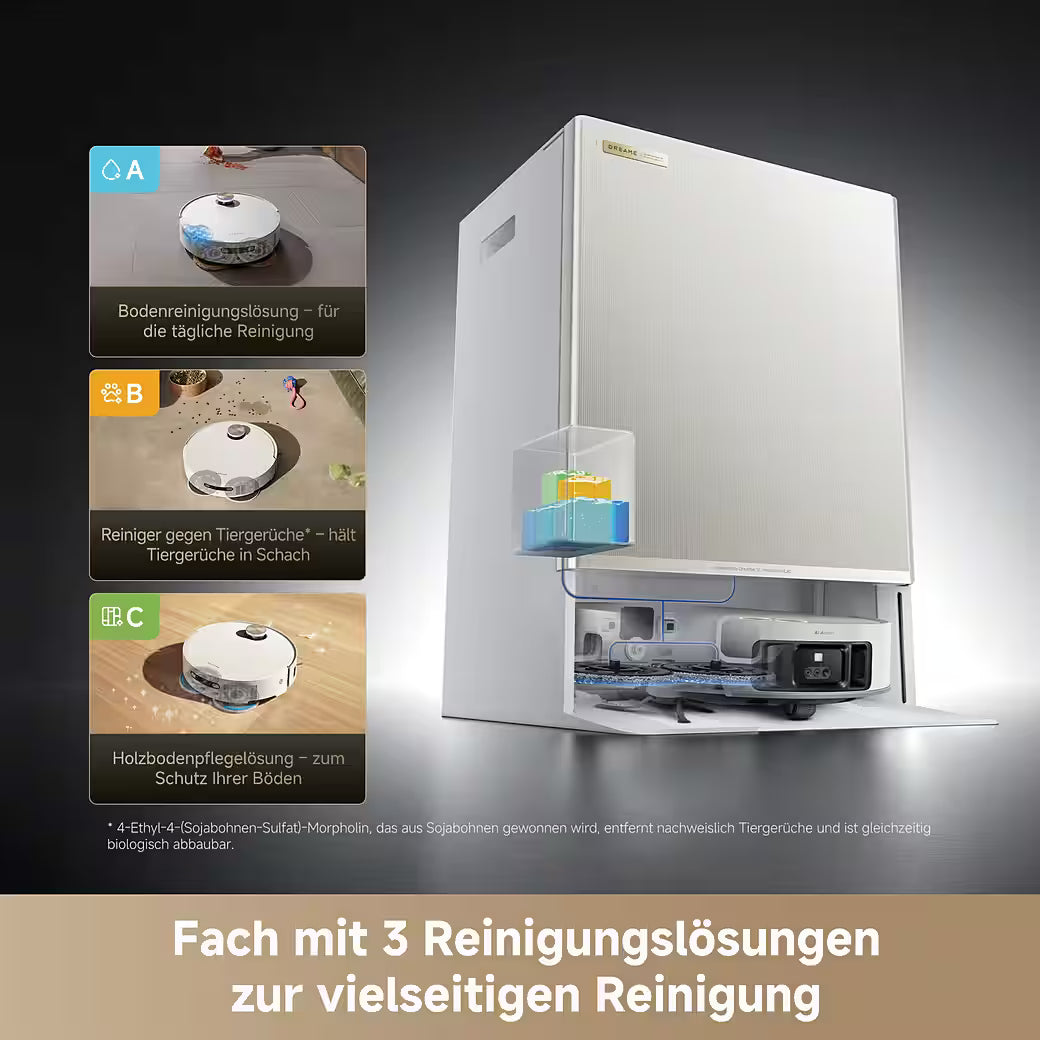 DREAME Matrix10 Ultra – Saugroboter mit Wischfunktion